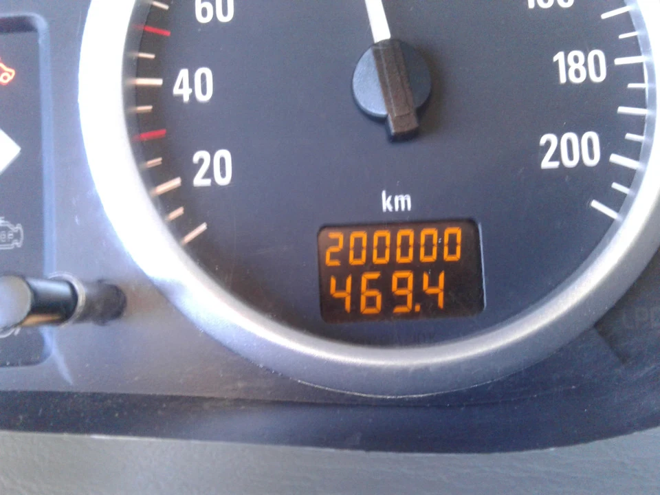 Подолав рубіж 200000 км ...