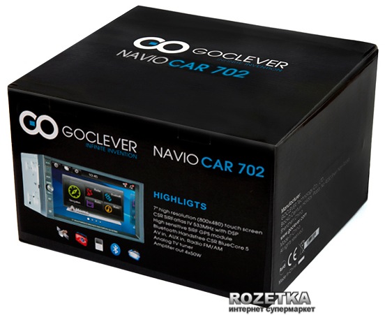 GOCLEVER Navio CAR 702 1