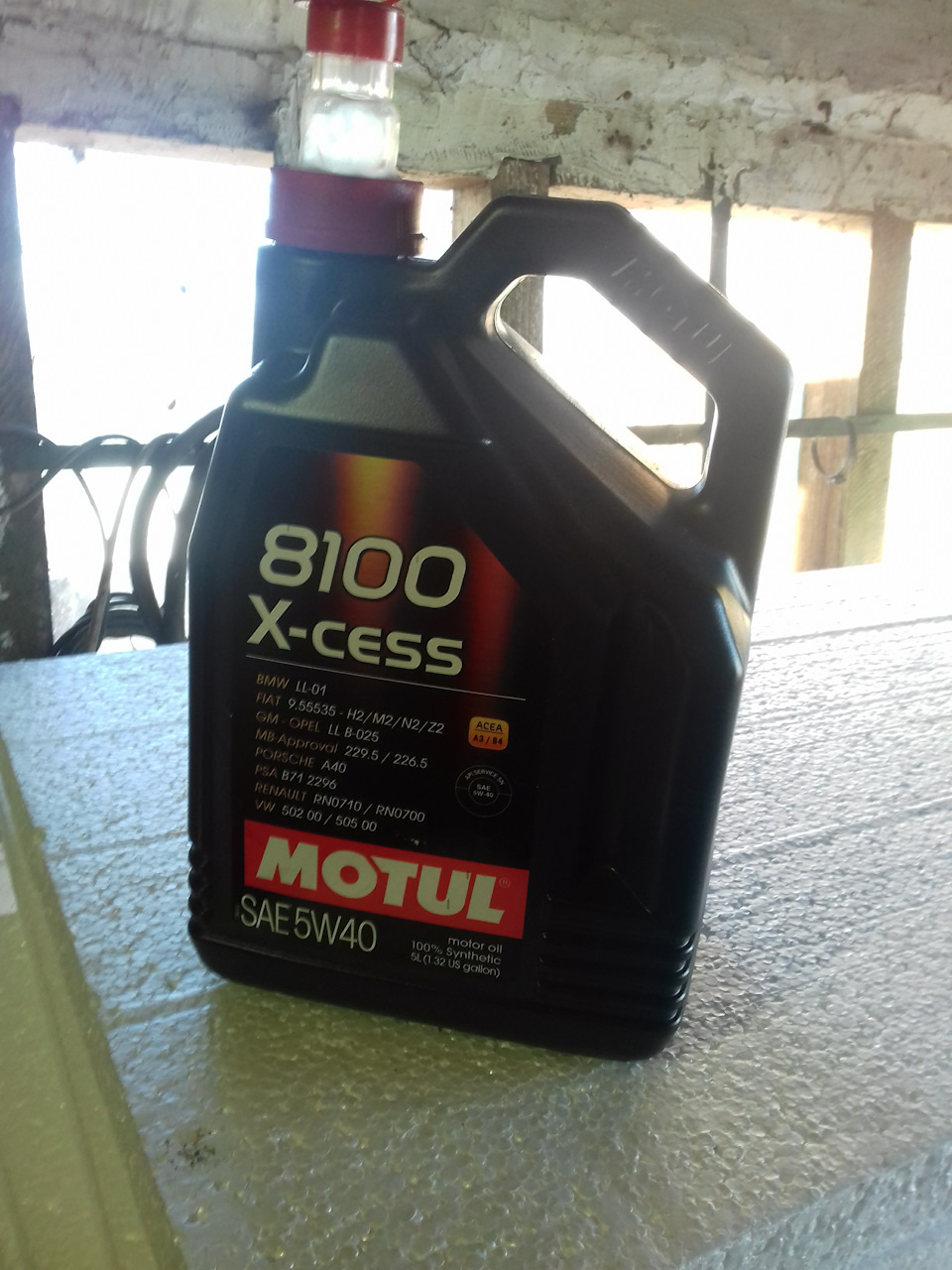 Motul 8100 x-cess 2