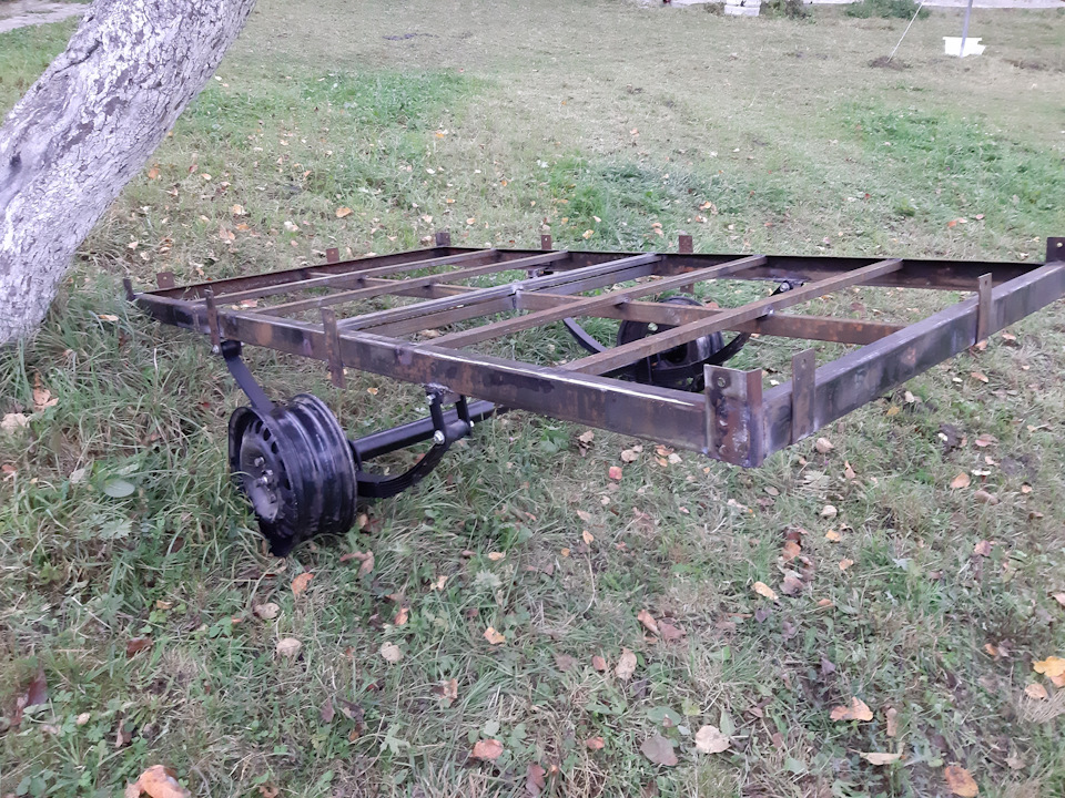 Прицеп своїми руками! Частина друга! 2