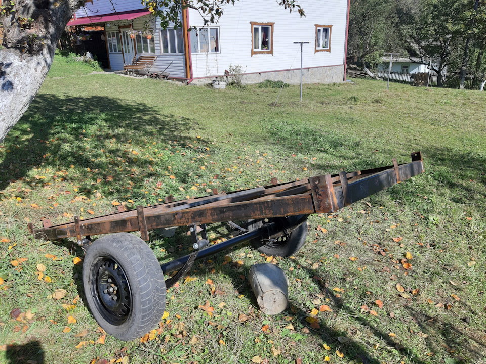 Прицеп своїми руками! Частина третя! 2