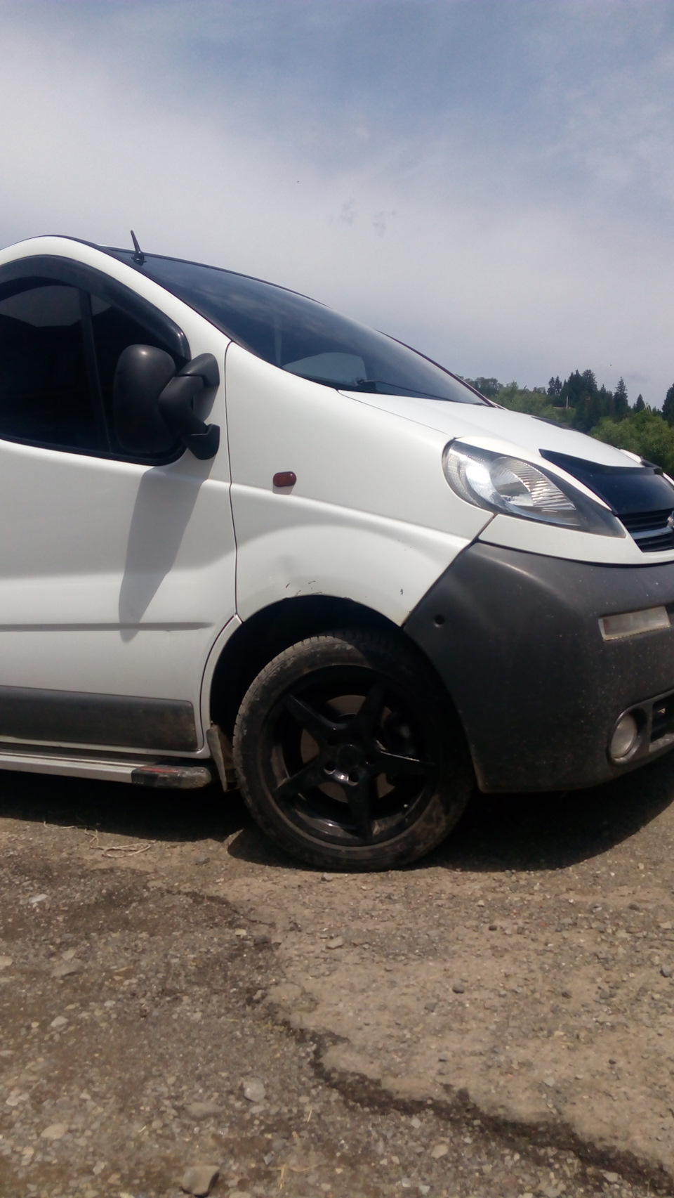 Прорізав колесо 1