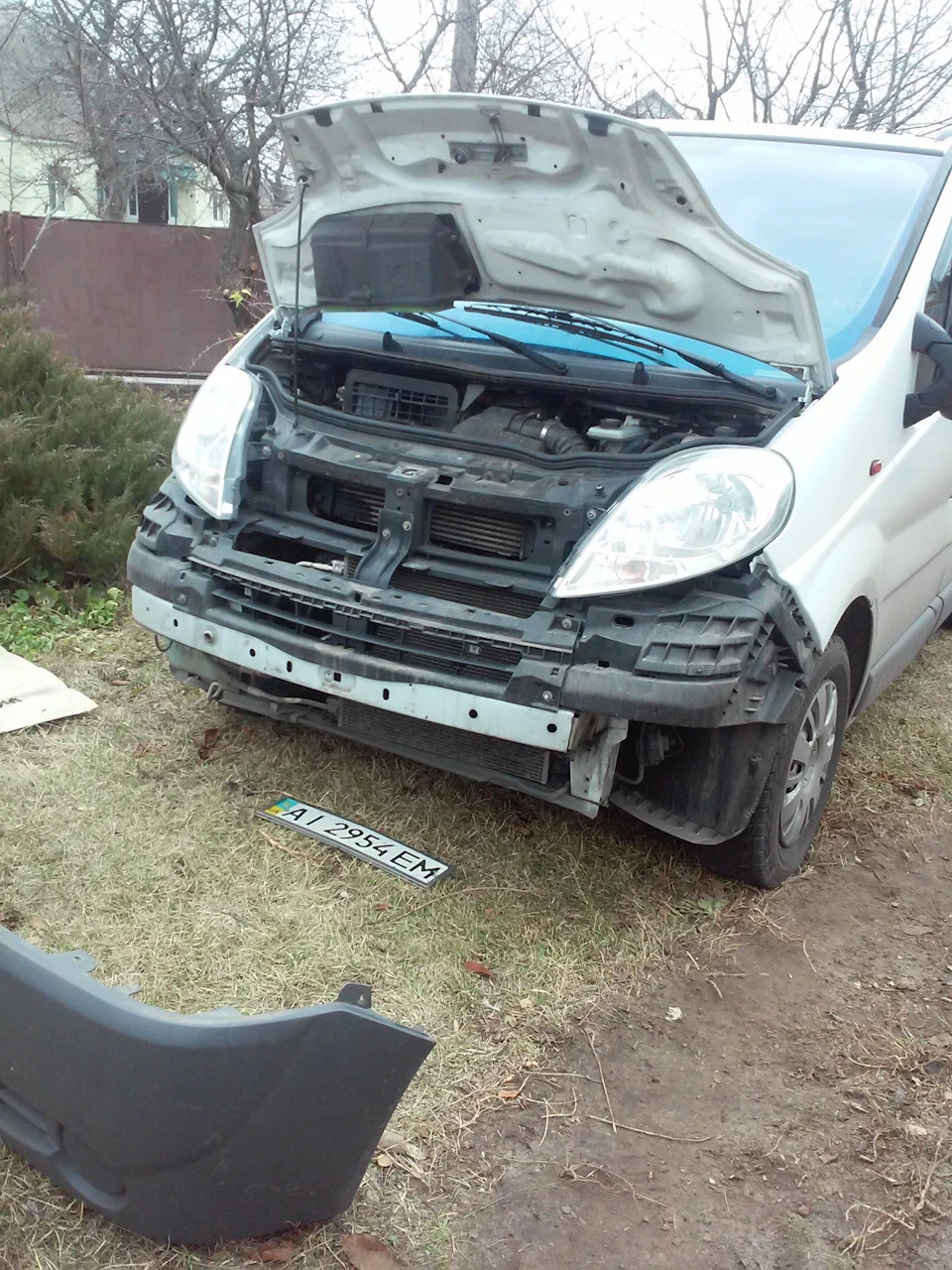 Сітка в бампер