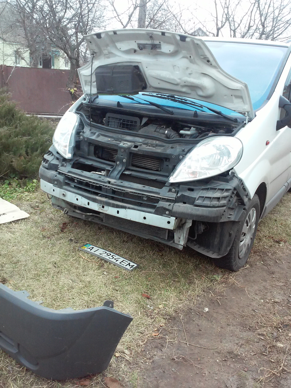 Сітка в бампер 1
