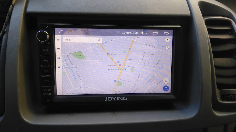 Нова 2-din магнітола JOYING JY-UM135N на Android 6.0.1 5