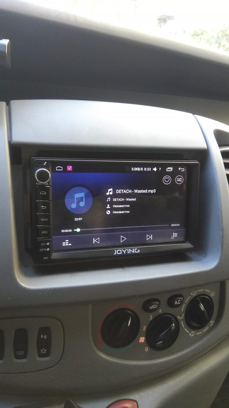 Нова 2-din магнітола JOYING JY-UM135N на Android 6.0.1 3