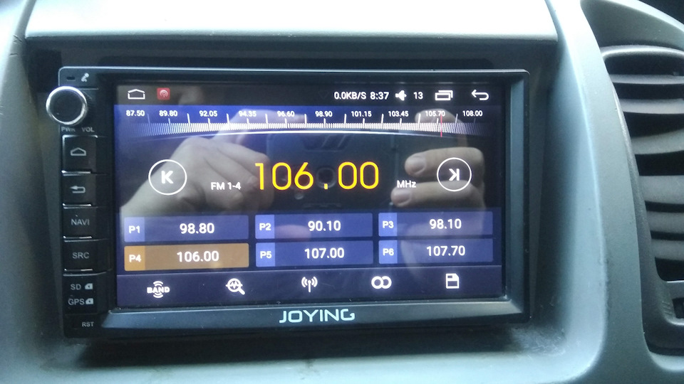 Нова 2-din магнітола JOYING JY-UM135N на Android 6.0.1 1