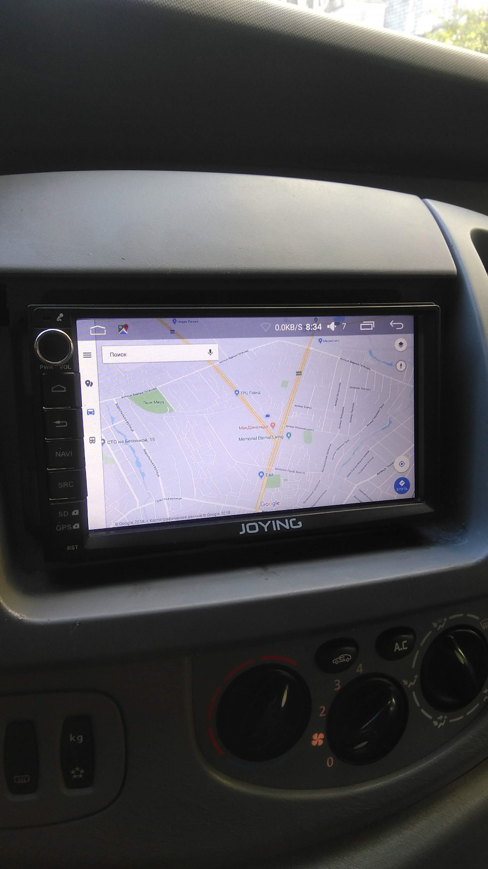 Нова 2-din магнітола JOYING JY-UM135N на Android 6.0.1 4