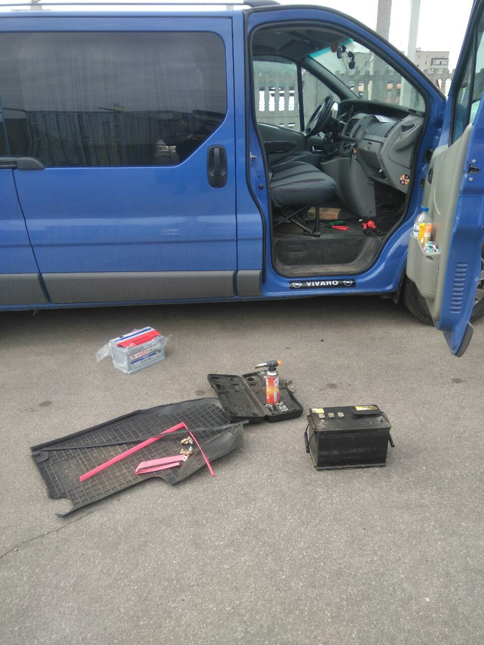 Новий АКБ та заміна клем 3