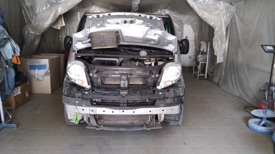 Перефарбування авто 1