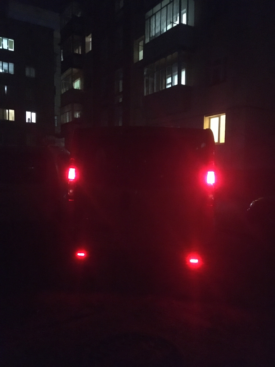 LED в задній бампер 4