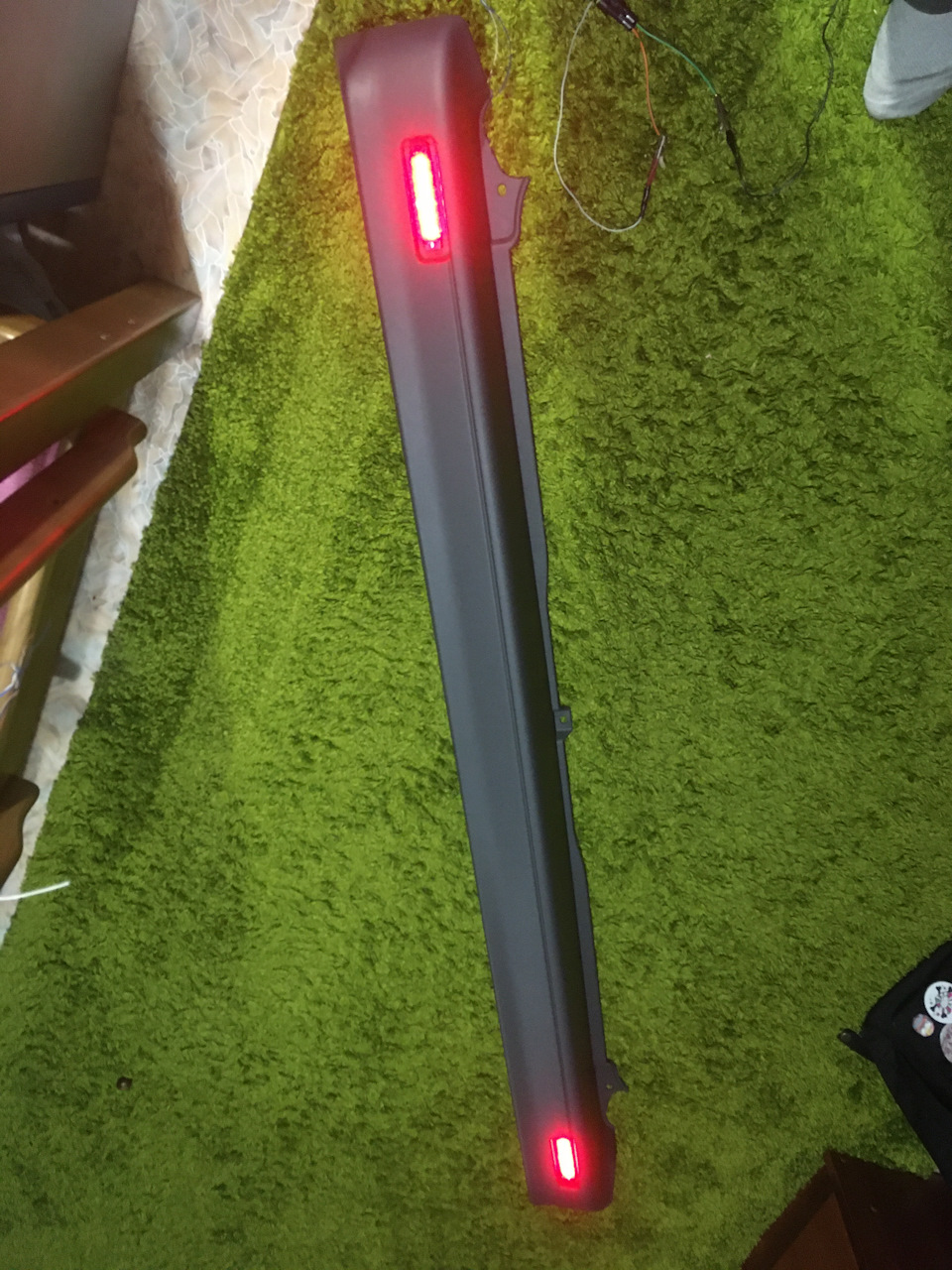 LED в задній бампер 2