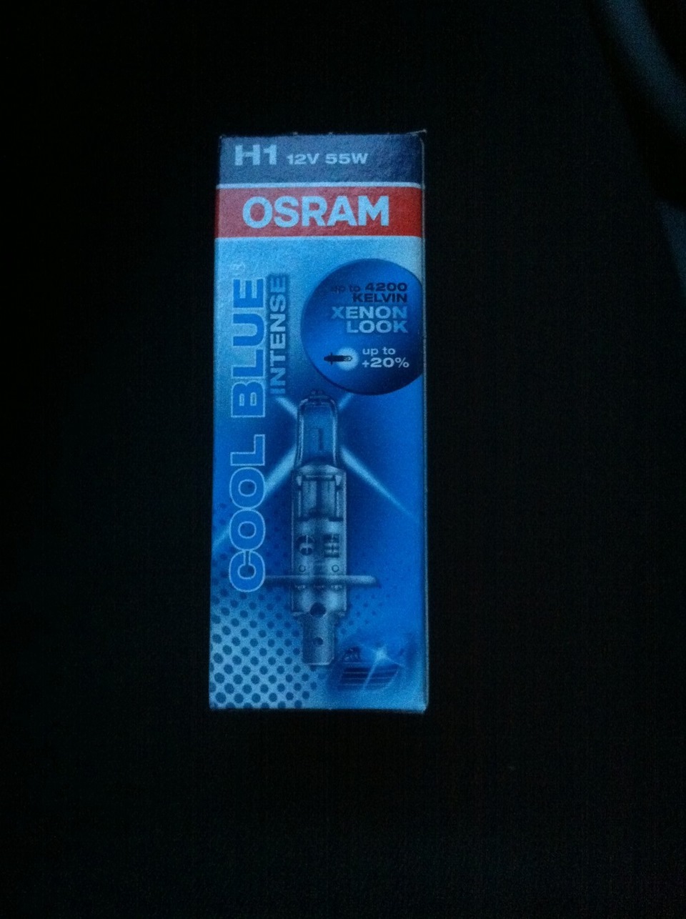 Встановлення ламп OSRAM 4