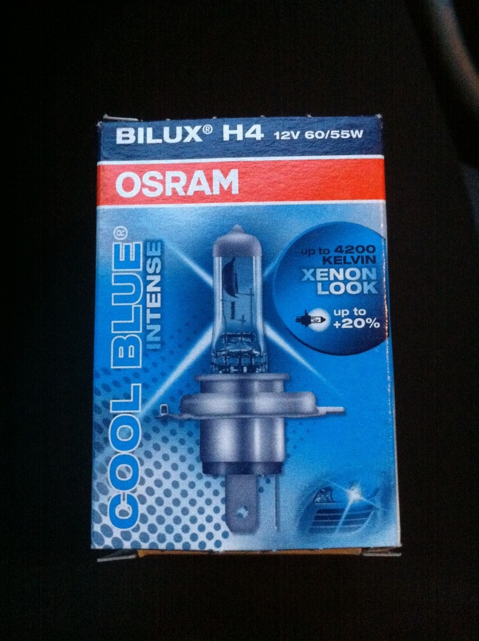Встановлення ламп OSRAM 1