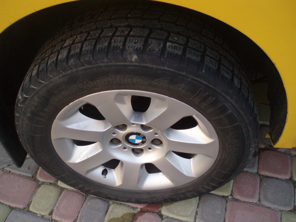Диски від BMW на Vivaro))) 1