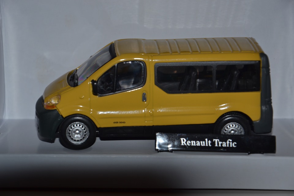 Модель Trafic 3