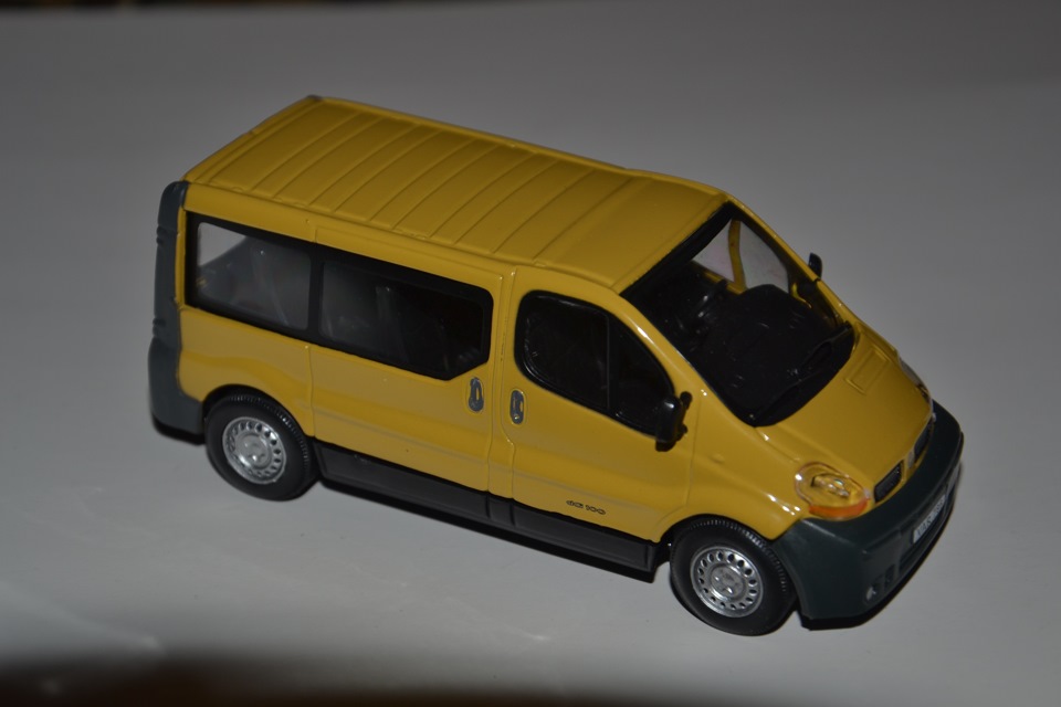 Модель Trafic 4