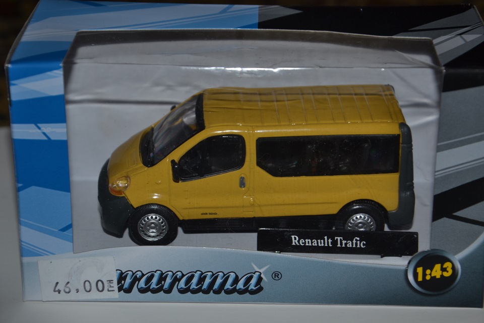 Модель Trafic 1