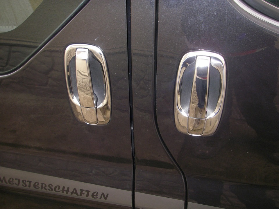 Накладки на ручки 4
