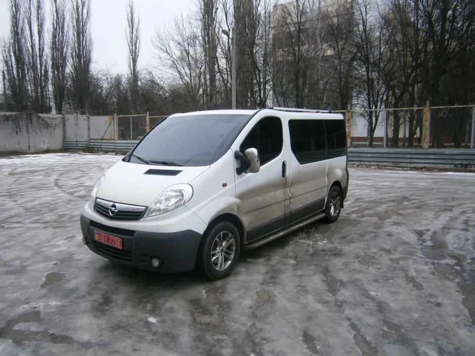 Перші фото авто після покупки.