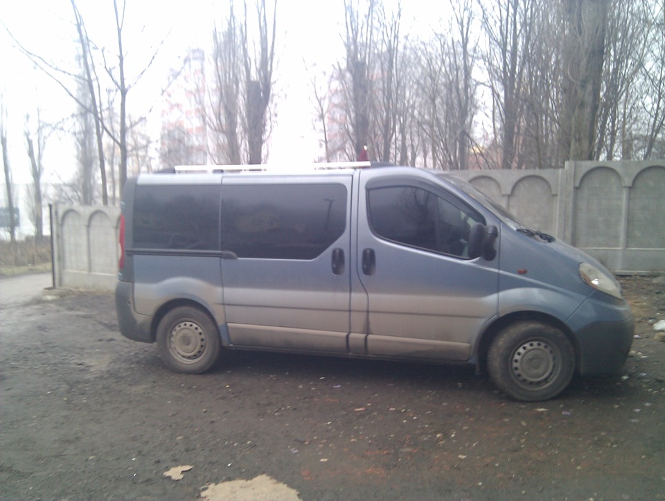 Встановив рейки на дах) 4