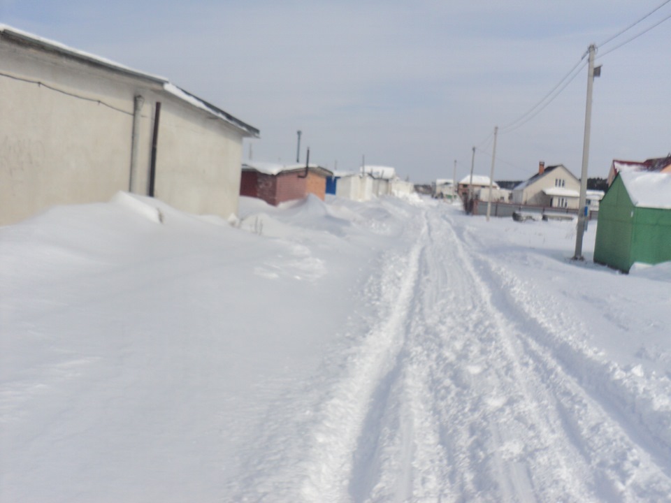 Розкопки гаража! 1