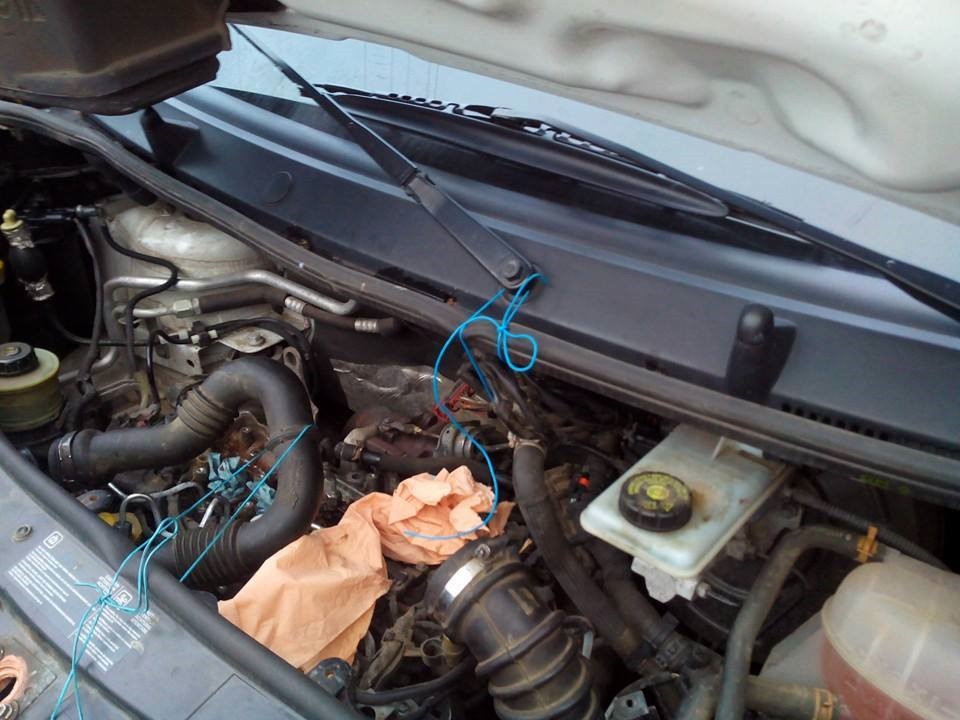 Заміна форсунок 2.0 cdti. Пропадає тяга Opel Vivaro 2