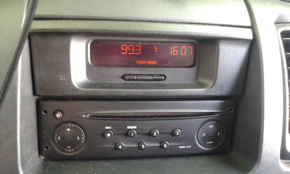 Заміна касетника на диск 3