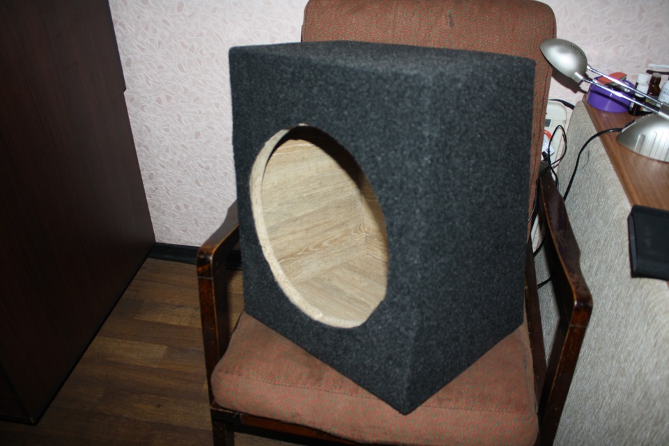 *Автозвук*. Будиночок для R-ки. 3