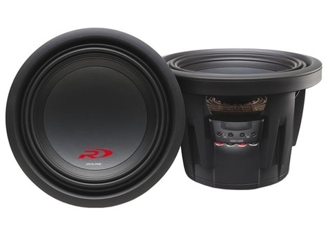 *Автозвук*. Kicx KAP 27 + Alpine SWR 1243D 1