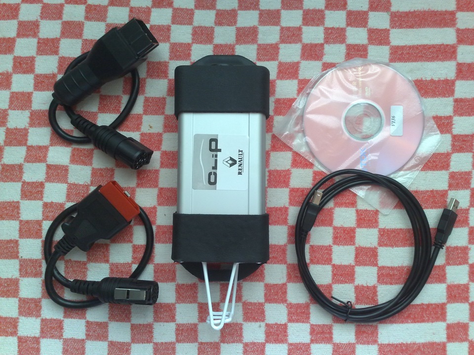 Renault can clip (проданий) 2