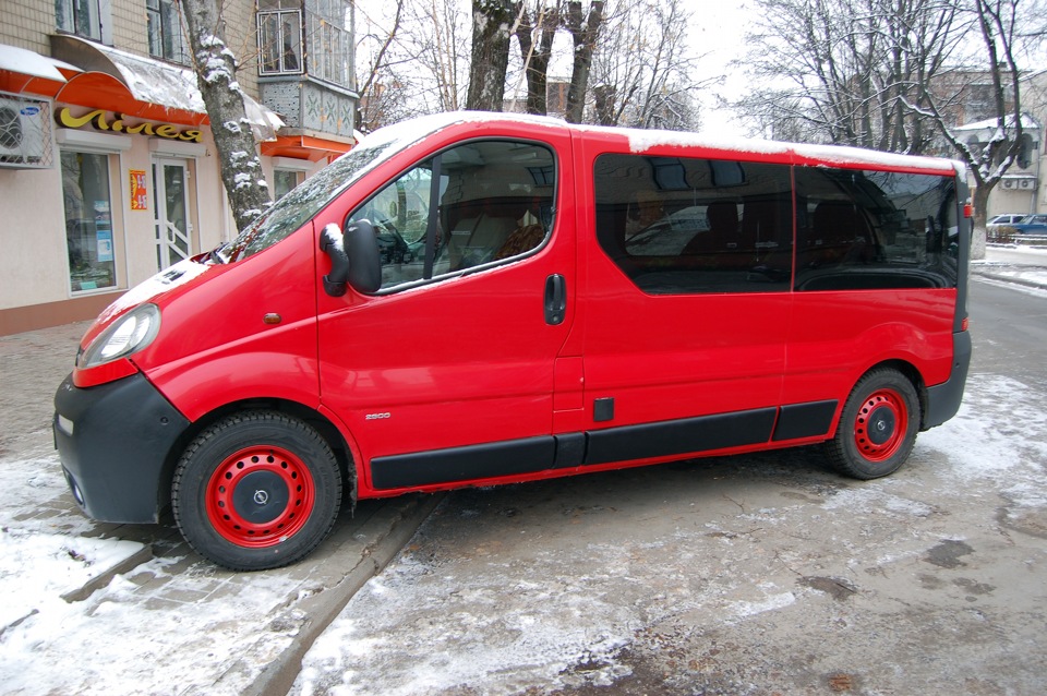 Фарбування дисків 4