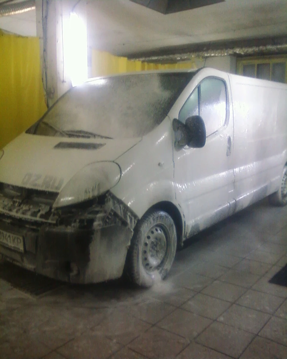 Помили буса. Допоможіть вибрати собі мийку високого тиску
