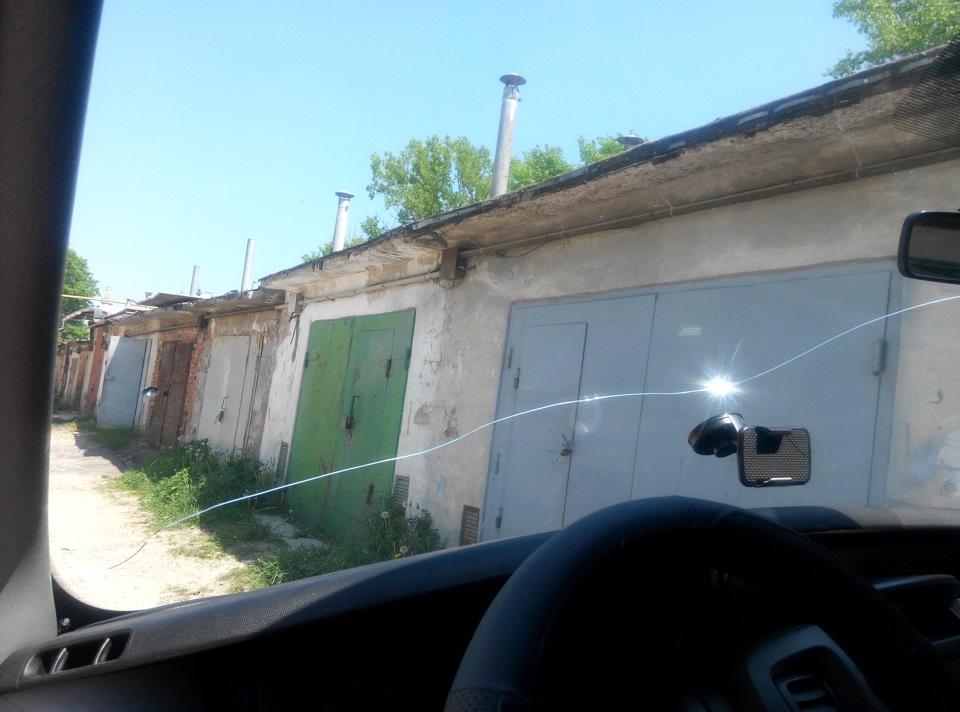 трісло лобове скло 1