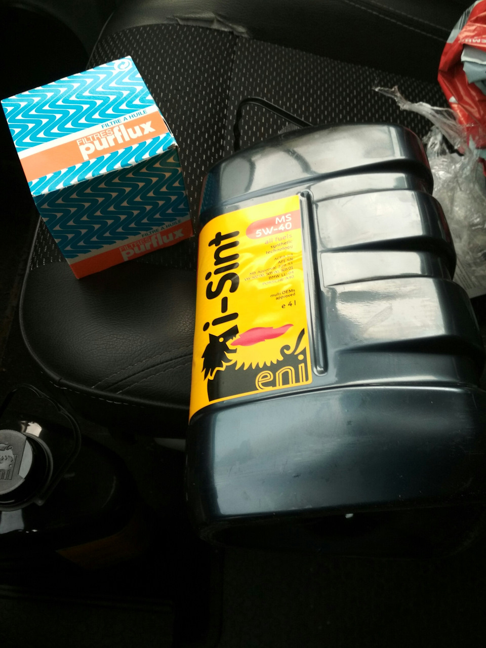 Eni 5w40 1