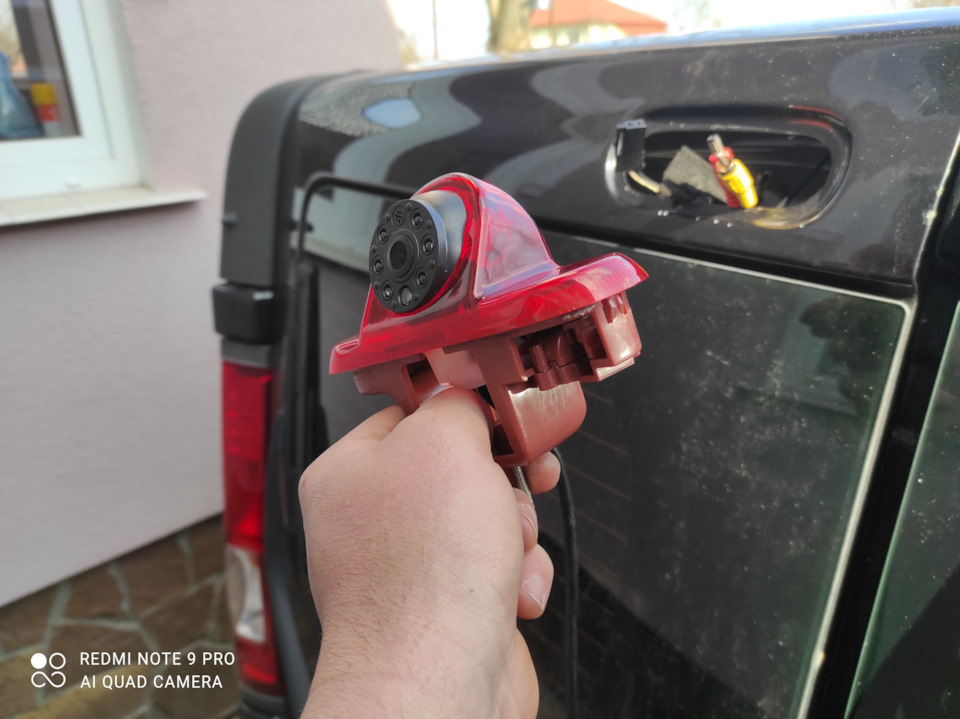 Камера ЗХ Vivaro 2