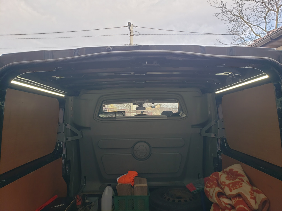 Led підсвідка багажного відділення 5