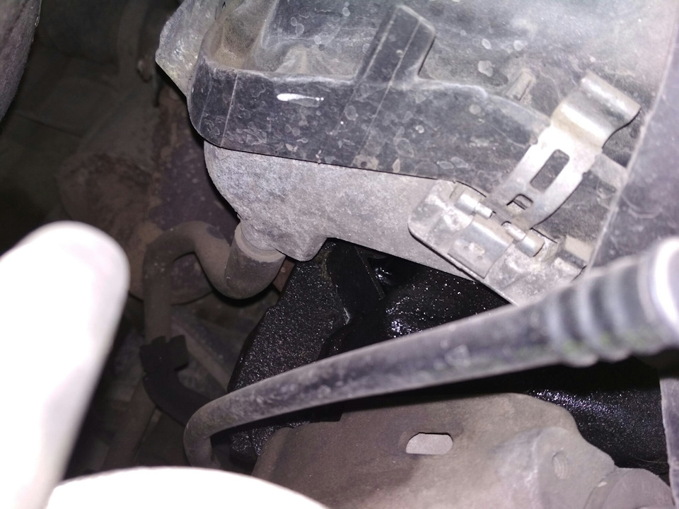 Іде антифриз 2,5 cdti vivaro 2006 1