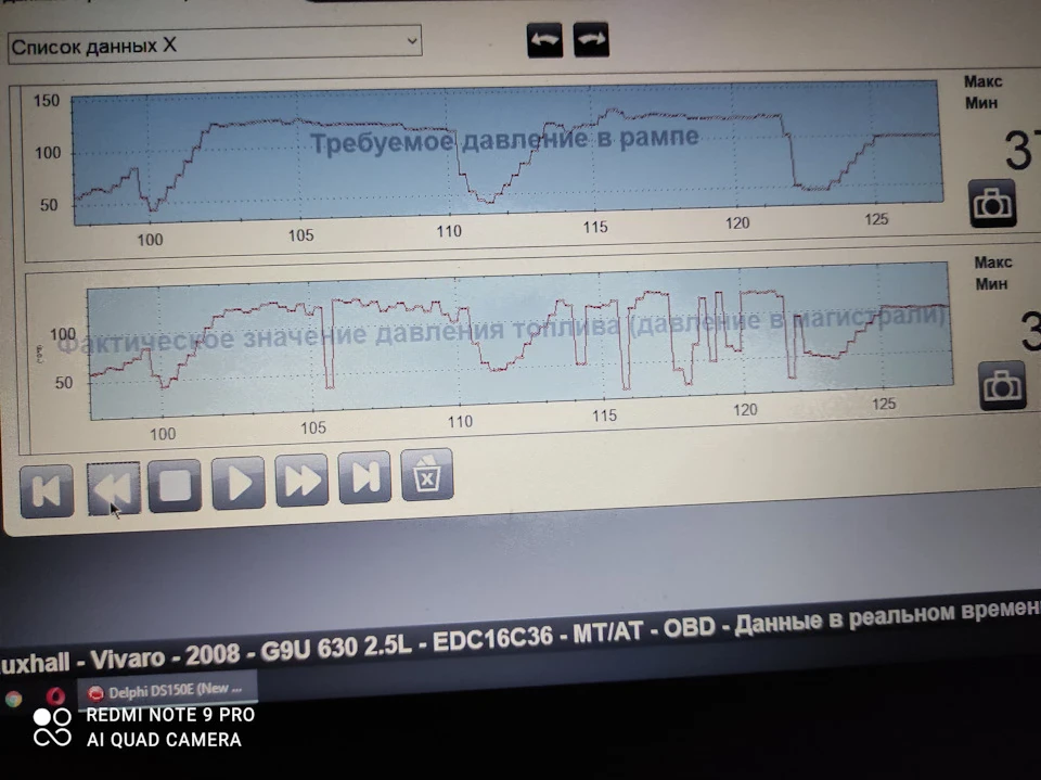 У навантаження смикається і детонує