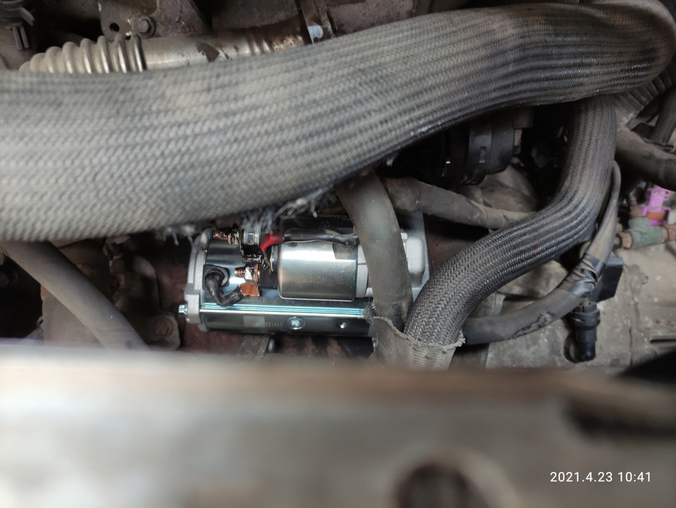 Стартер помер - нехай живе стартер! 3