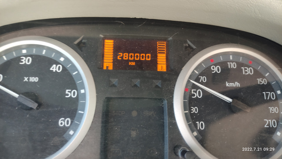 ТО 280000 км 1