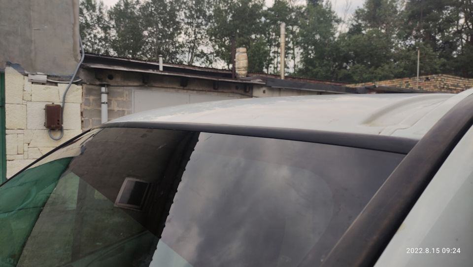 Ущільнювач лобового скла. Рішення 1
