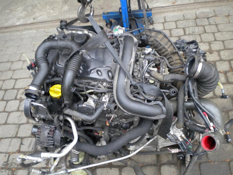 Двигун RENAULT-NISSAN M9R 2.0CDTi 66-131kW 3