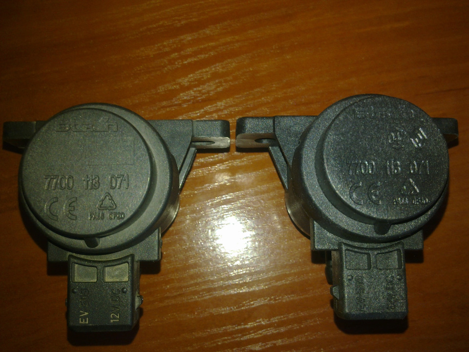 Клапан управління турбіни (трансд'юсер). 3