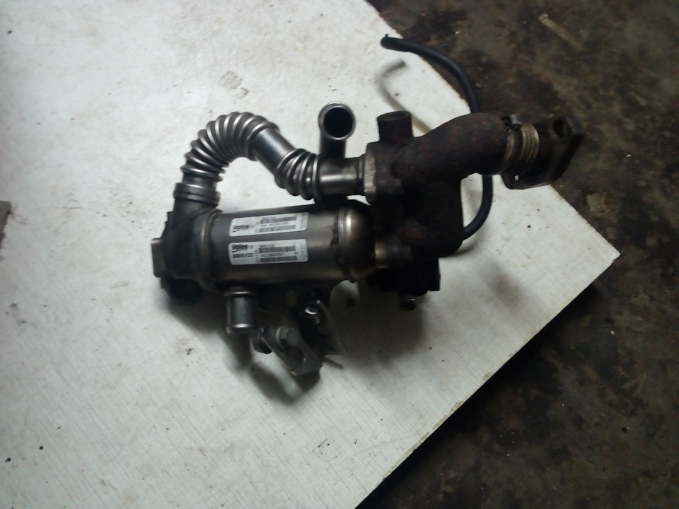 Глушимо EGR 1
