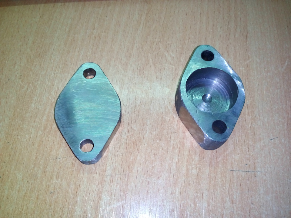 Глушимо EGR 3