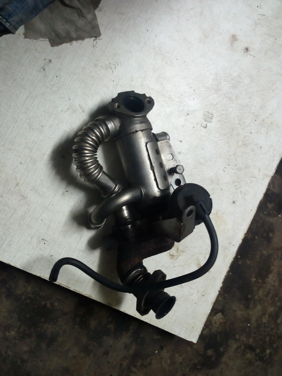 Глушимо EGR 2