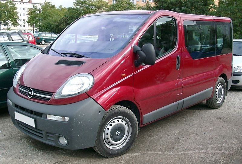 Opel Vivaro (2001-2006) 1