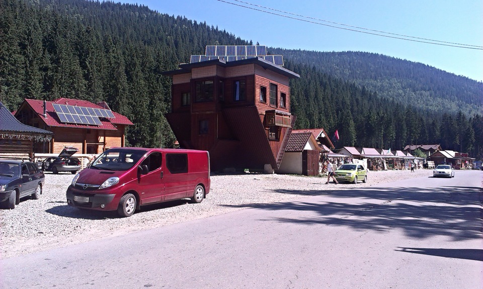 Поїздка в Буковель або 2000 км 2