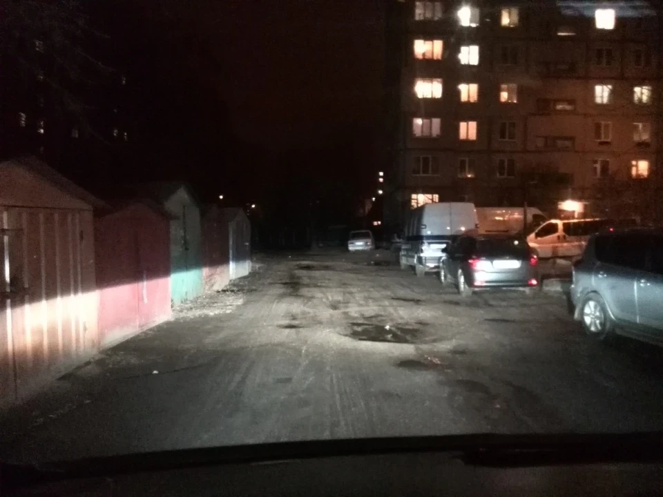 Світло лінз G5 з 55 блоками.